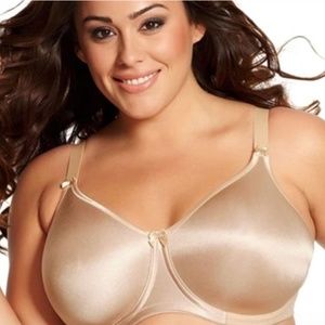 NWOT Goddess CREM Full Support, 40DD. *P1074